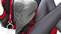 she says, stroke for me in hentai joi