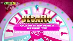 Sucking My Friend's Nipple In A Sexy Detailed Scene