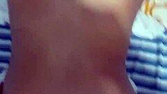 Latina Bent Over in Amateur Video