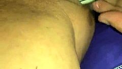 close up insertions in big pussy