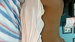 Latina Bent Over in Amateur Video