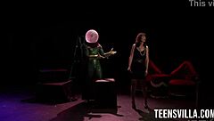 watch spiderman xxx 2 with giovanni and sarah?