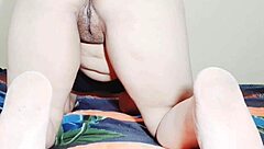 I am demonstrating fingering techniques on a clear model for clarity