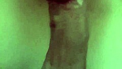 Wife Gives Wet Blowjob With Cum On Small Tits