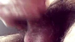 Secret Bathroom Masturbation Session