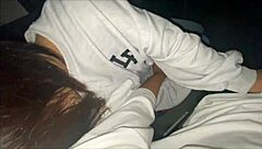 i got so turned on during our midnight drive date