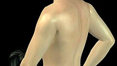 Animated 3D sex video of Indian girl fucked from behind by Japanese man then gives blowjob