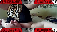 Curvy Fat Pornstar Gets Panties Stuffed In Pussy