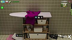 Take off your clothes, did you like my dick in the game!