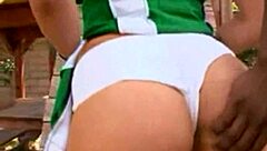 Katie Cummings Taking Black Cock