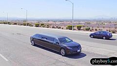 An ordinary couple who wants to try out their wildest fantasies of group sex in Las Vegas
