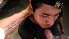 Guys wanking together feels so surprising