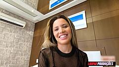 check out loirinha safada giving blowjob and anal to yasmin mineira lp produções 😉