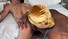 daddyblack deepthroats pitter's monster cock