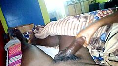 Hot handjob till he cums