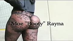 Sexy phat ass ig models twerking in this scene.