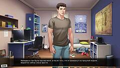 Hentai game with black beauty and big boobs