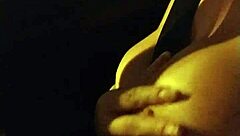 Monica Lima’s big tits flash in Brazilian amateur video