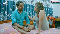 Big ass homemade video of an Indian MILF getting fucked hard