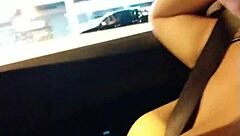 Monica Lima’s big tits flash in Brazilian amateur video