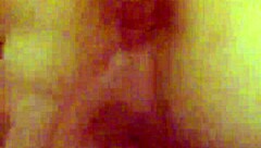 Pumping Wet Cum Creampie into Wife's Cunt