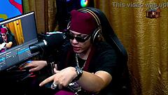 Kiara Blay Enjoys Studio Toys Almost Inserting Into Pussy In Podcast Barraco Complete In Sheer Red