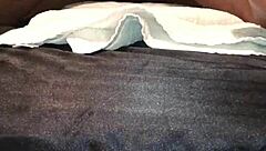 tied down in restraint session with fluid play