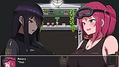 Rescuing captive women with big tits from enemy base