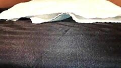 tied down in restraint session with fluid play