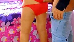 mi joven hijastra estudiante nos ve cogiendo por error y ahora también quiere verga y que la inicie en la sexualidad