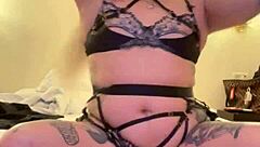 Sexy dancing blonde with tiny tits teen doggystyle whore bent over tattoo