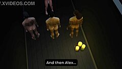 gareth comes back and hangs with housemates