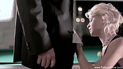 A pool table gamble becomes an oral sex repayment experience