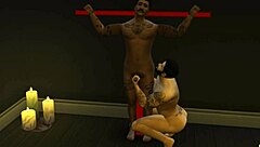 gareth comes back and hangs with housemates