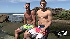 Malcolm Jayden in Bareback Gay Movie