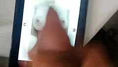 Who wants hot cum tribute on big cock?