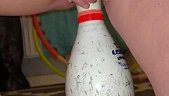 German bowling pin fetish video
