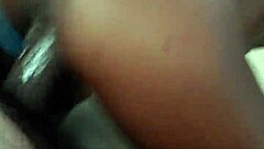 Me Fucking Lil Bitch in Car She Couldn't Wait to Hop on Dick