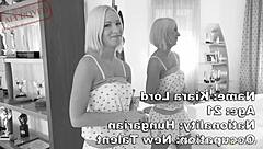 pov doggystyle for candice with rough bent over blonde couple