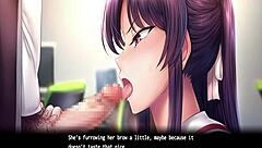 All sex scenes in saimin gakushu secret desire part 1.