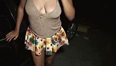 stranded teen julie kay rescued by milf in hardcore cumshot