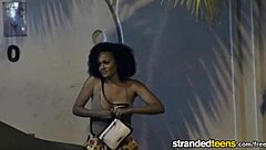 Beautiful MILF Julie Kay helps stranded teens to have fun and pleasure