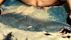 Sexy Wife Masturbates In Heels