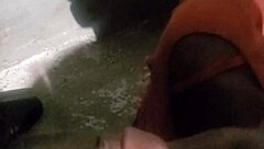Black beauty gives great head in a verification video part 1
