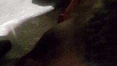 Black beauty gives great head in a verification video part 1