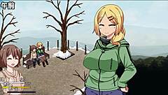 Chatting about this cute anime game