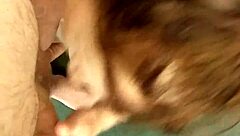 my wife gives bellyjob and blowjob