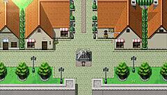 Sister's Secret Blowjob Under Counter at Work