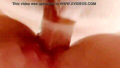 She Rides His Dick, Cum On Her Big Ass