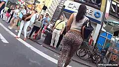 Beautiful ass in spandex, 720p video, 1500kbps